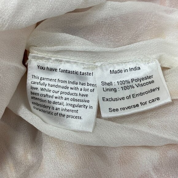 Rococo Sand Avana Orange Leopard Dress XS NWT $640 - Picture 14 of 14